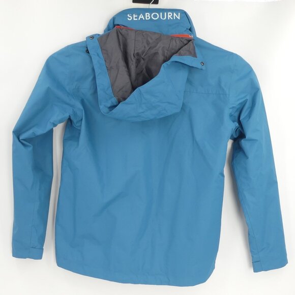 SEABOURNE Ultimate Alaska Cruise Hooded Jacket Mens Small - Picture 9 of 9